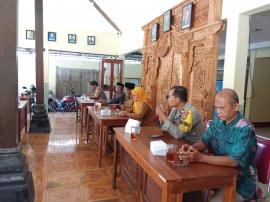 Serah Terima Ketahanan Pangan kepada Masyarakat